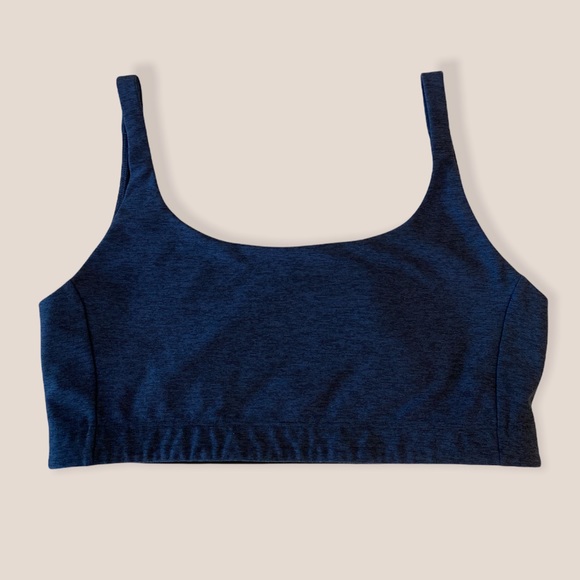 Outdoor Voices Navy Blue sports bra - Picture 1 of 4